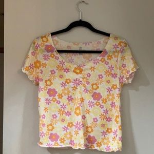 Flower Top For Women